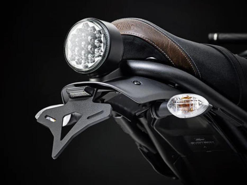 Yamaha XSR700 / Xtribute Kennzeichenhalter ab 2016 von Evotech Performance